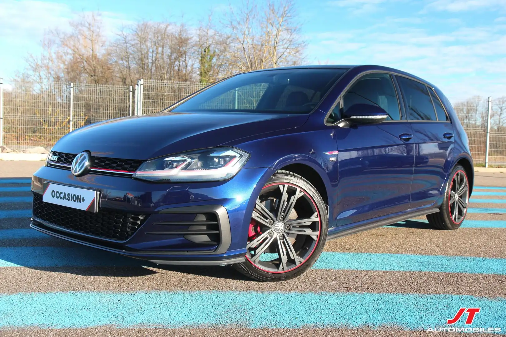 Volkswagen Golf Golf 2.0 16V TSI BlueMotion -  DSG 6  BERLINE GTI Performance Blauw - 2