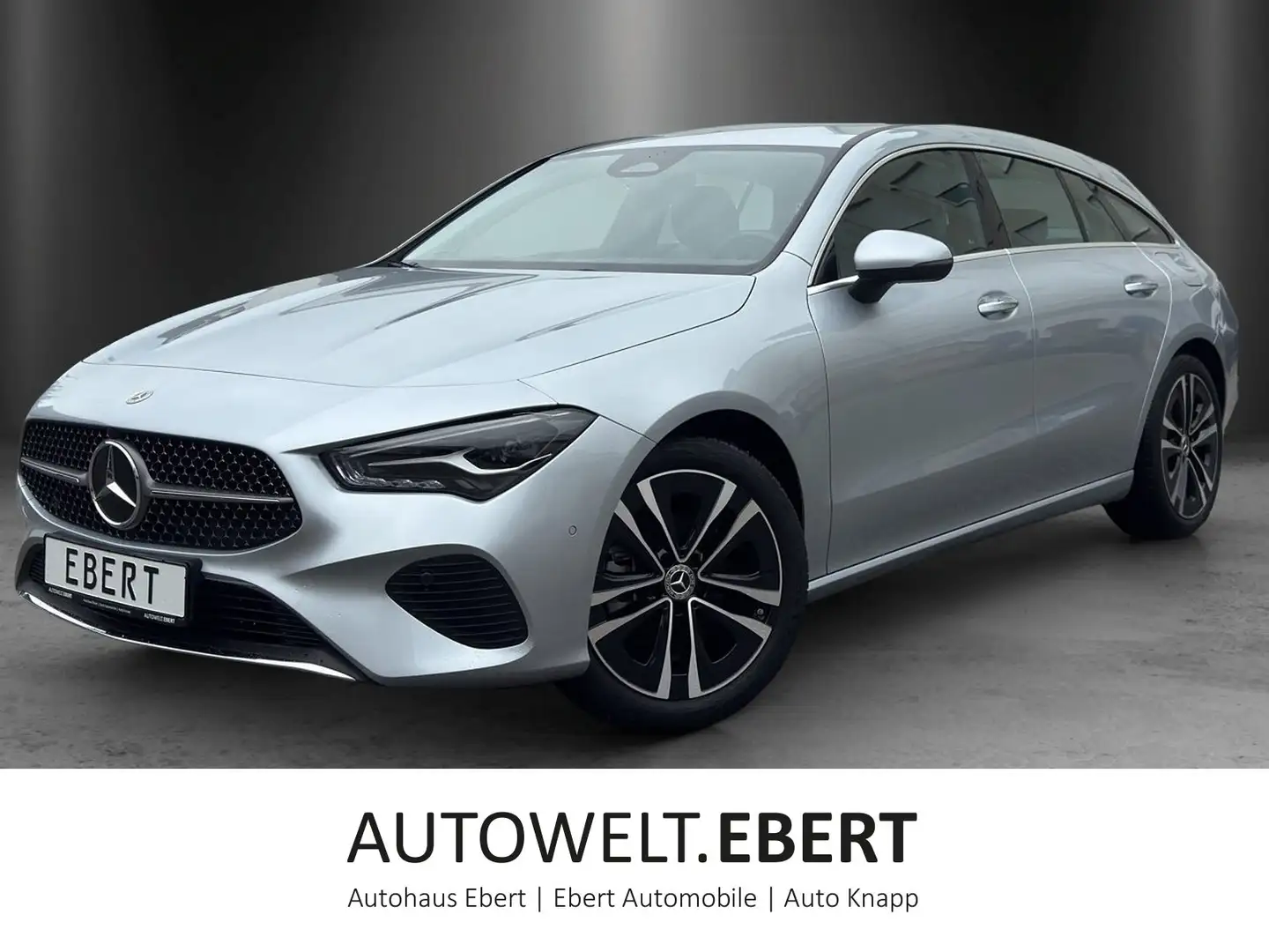 Mercedes-Benz CLA 200 CLA200 SB Advanc+ DISTRO Burme AHK KeyGo DWA LED Silber - 1