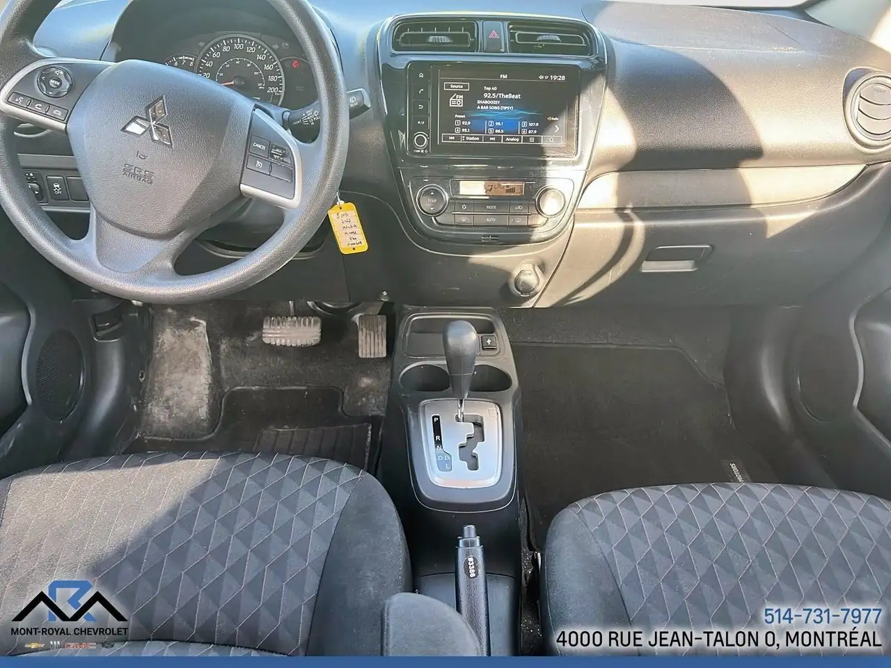 Mitsubishi Mirage снимка Mitsubishi Mirage