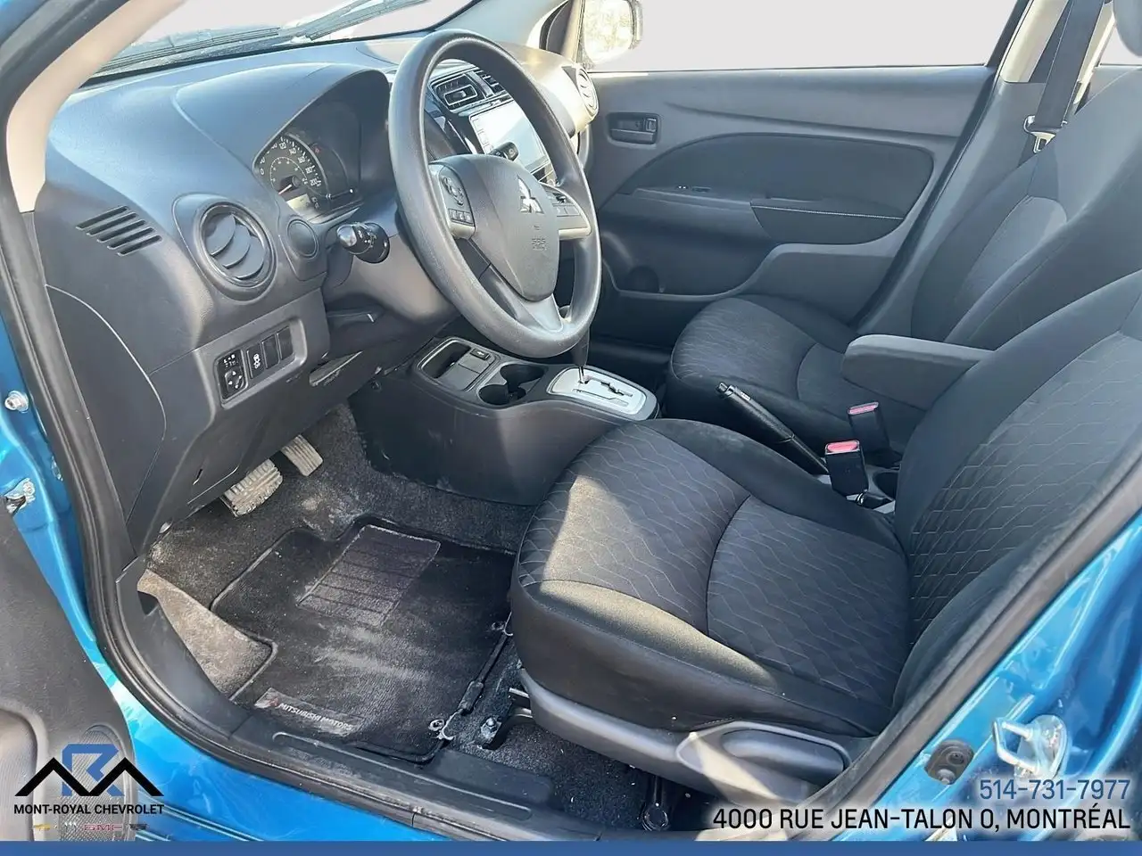 Mitsubishi Mirage снимка Mitsubishi Mirage