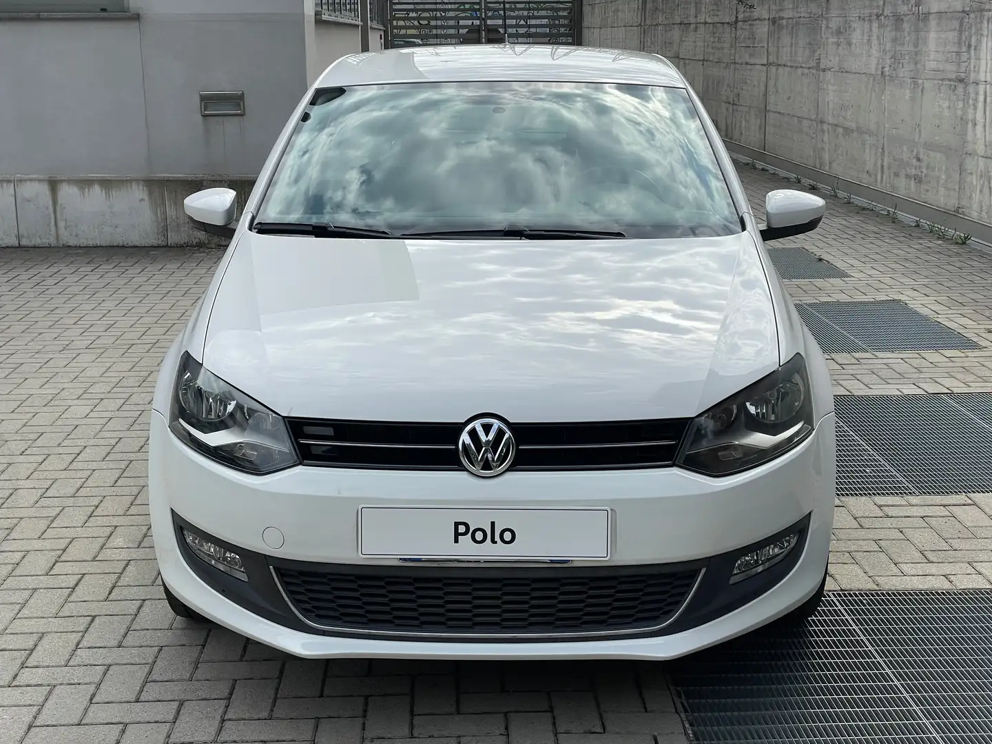 Volkswagen Polo Polo V 2009 5p 1.4 Highline DSG Bianco - 2