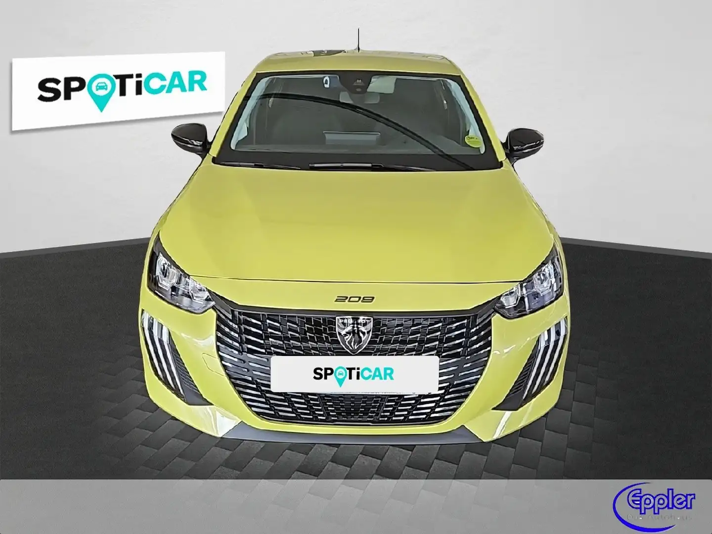 Peugeot 208 Active 208 75 Sitzheizung Klima Mirror Screen Gelb - 2