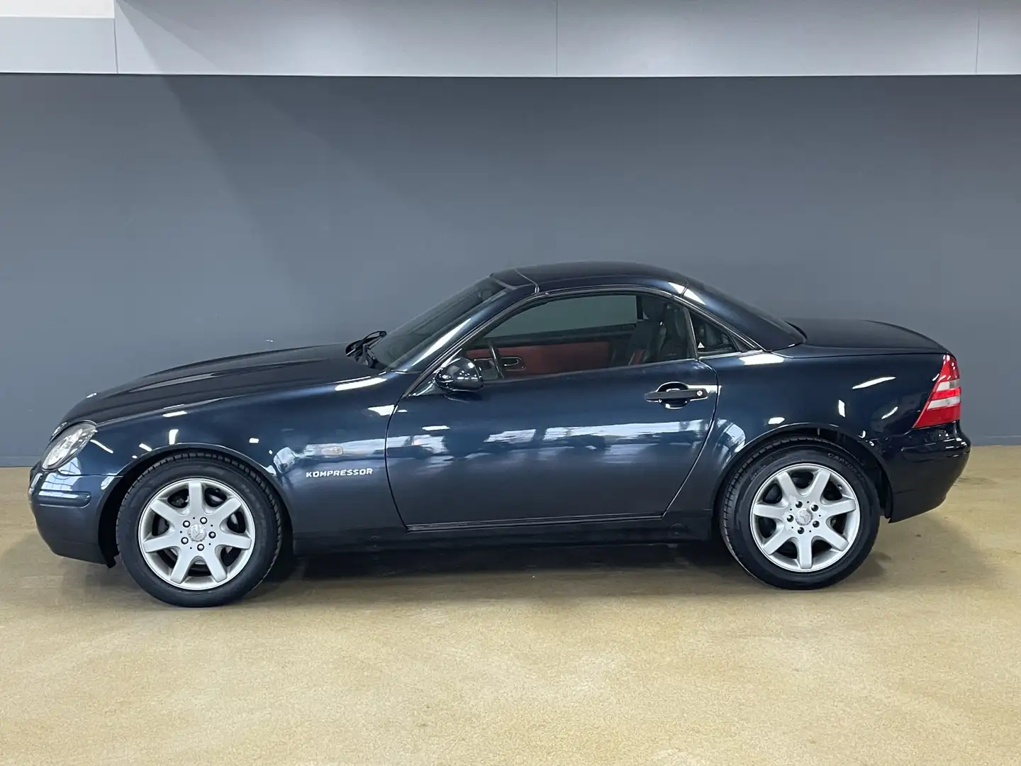 Mercedes-Benz SLK 230 K. Синий - 2