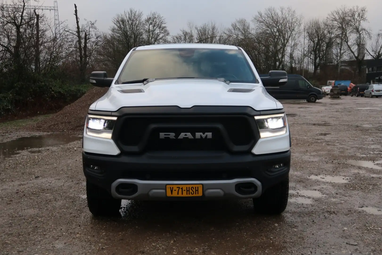 Dodge RAM 1500 5.7 V8 Hemi LPG3 4x4 CC Rebel Blanc - 2