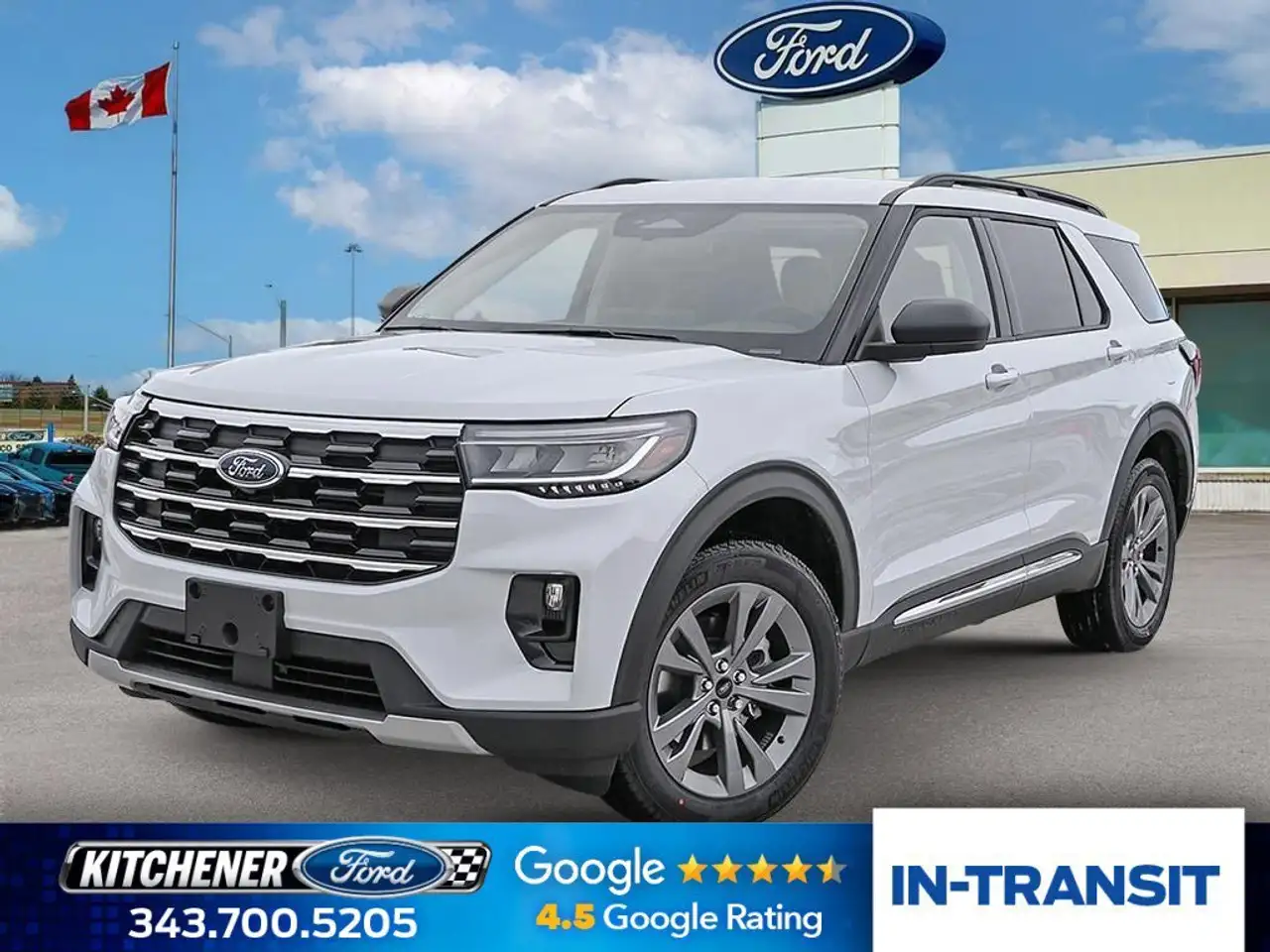 2026 Ford Explorer