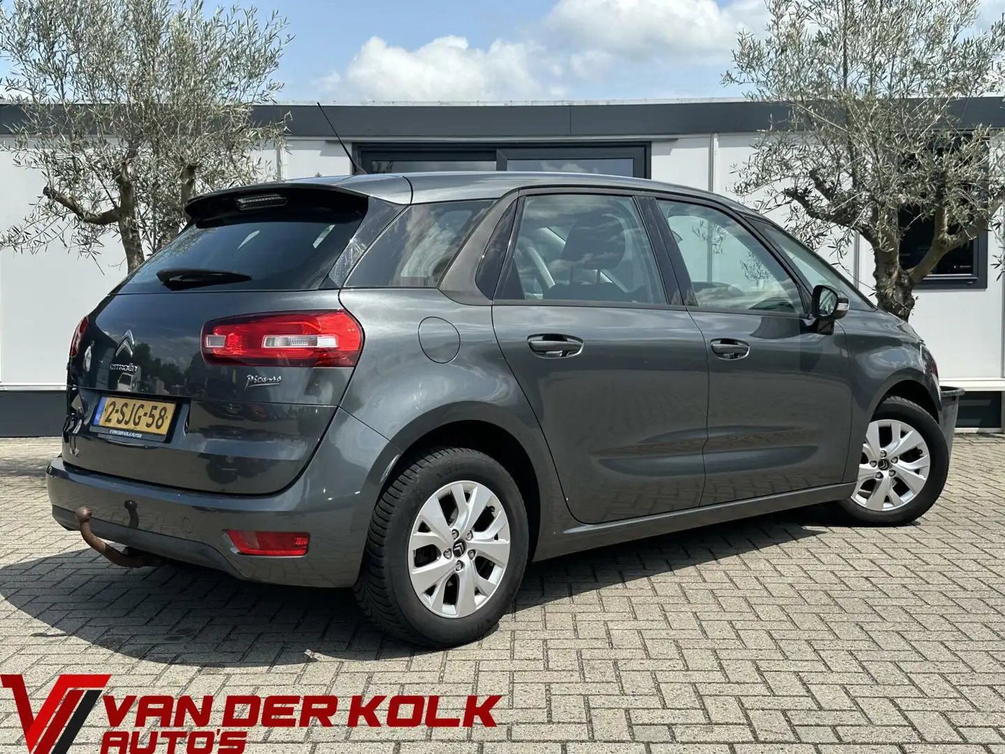 Citroen C4 Picasso 1.6 HDI Intensive Automaat Cruise Lichtmetaal Trek Gris - 2