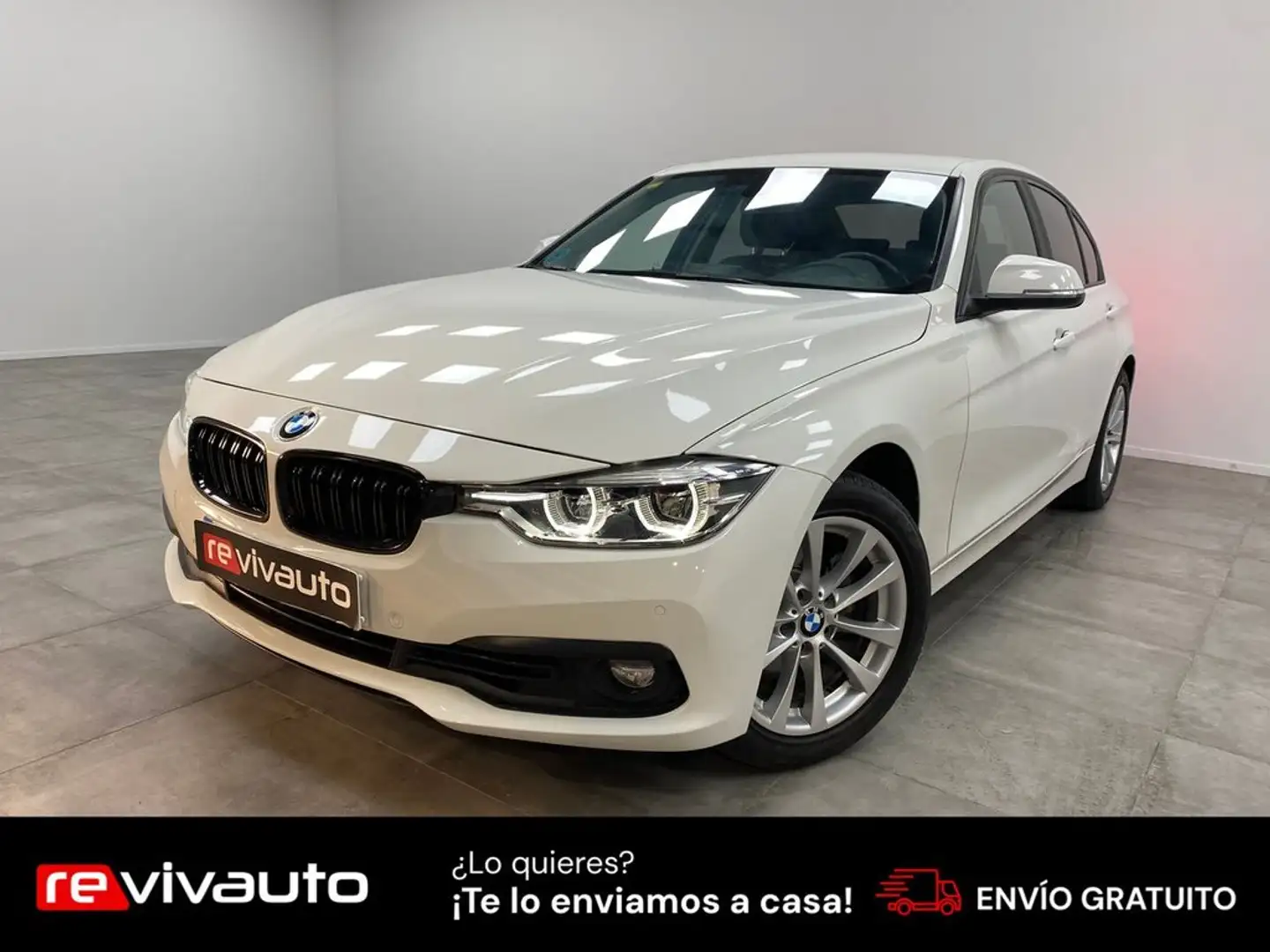 BMW 320 320i Auto. Blanco - 1