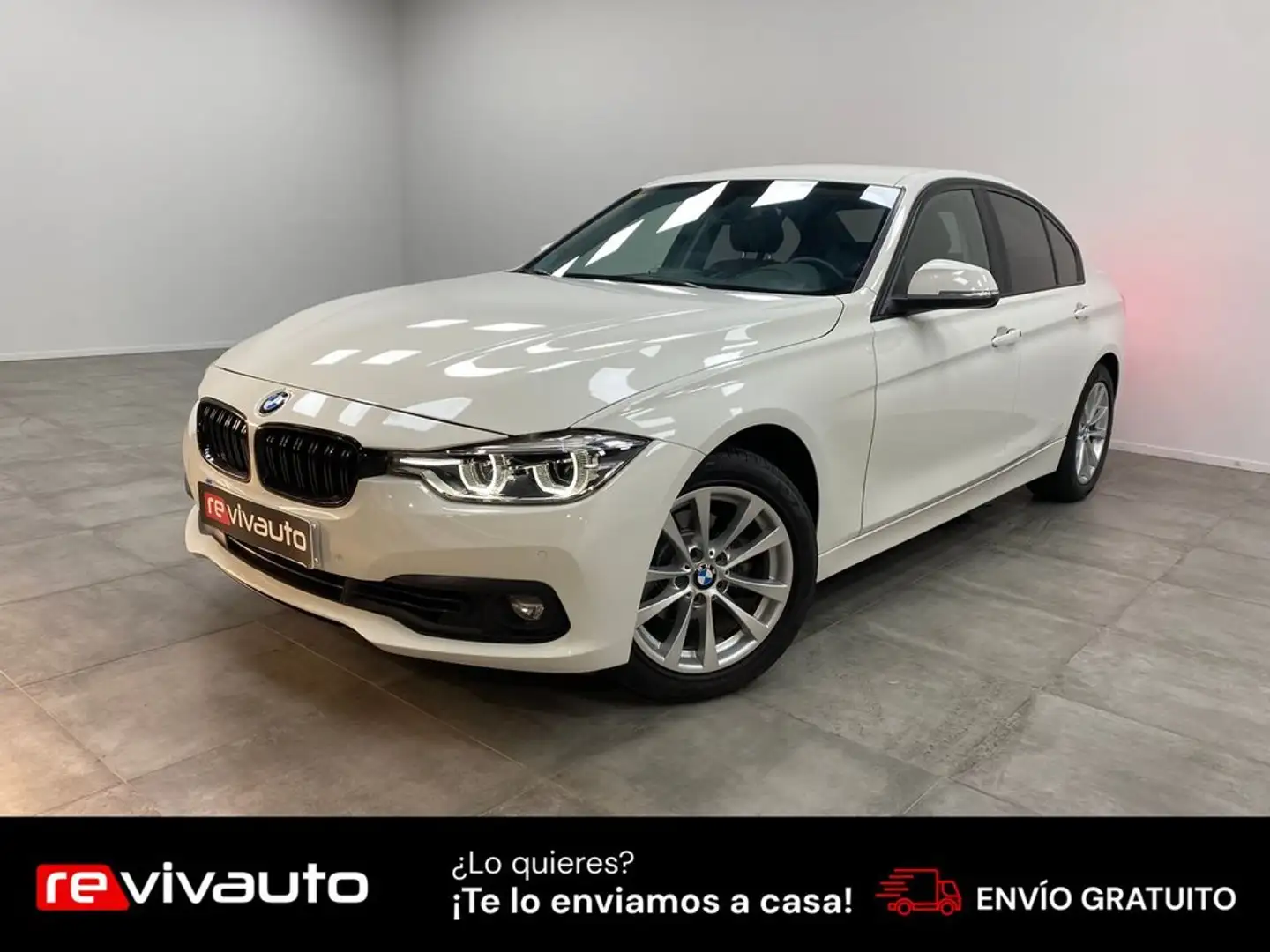 BMW 320 320i Auto. Blanco - 2
