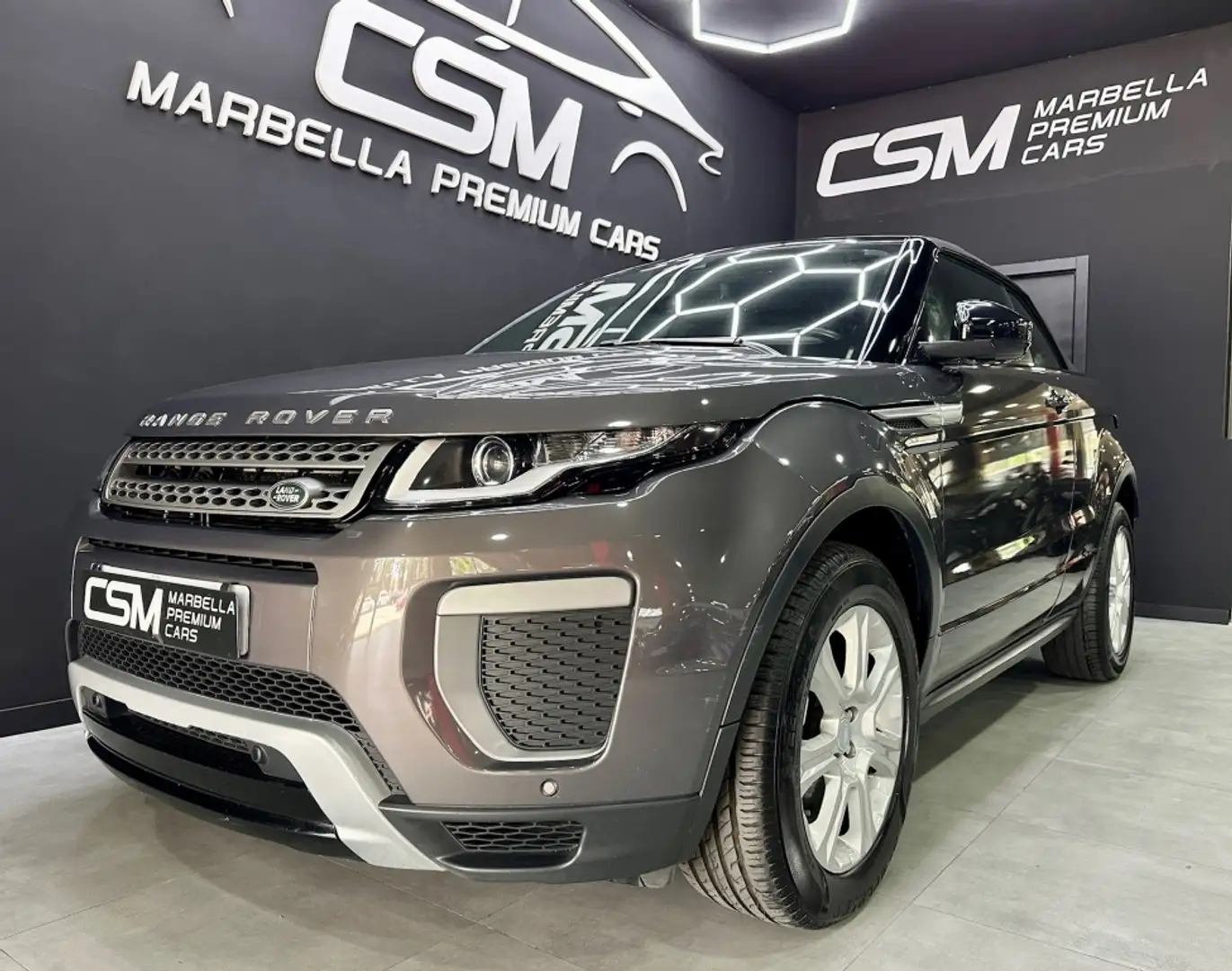 Land Rover Range Rover Evoque Convertible 2.0TD4 SE Dynamic 4WD 150 Aut Grijs - 1