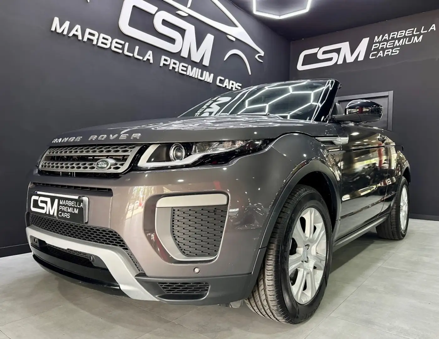 Land Rover Range Rover Evoque Convertible 2.0TD4 SE Dynamic 4WD 150 Aut Grijs - 2