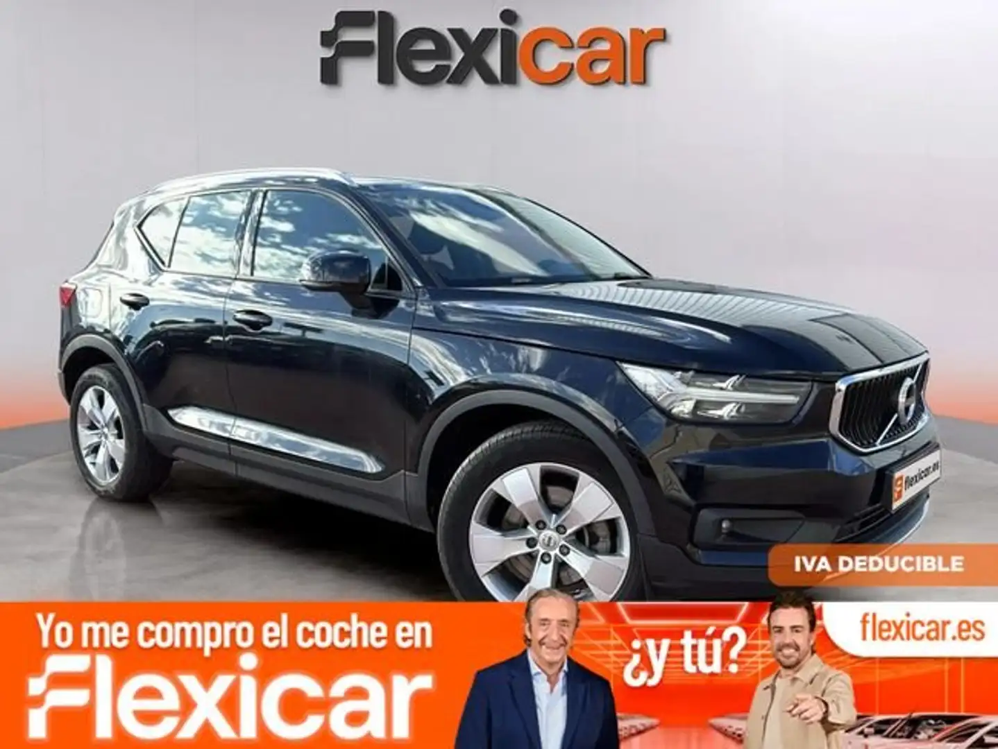Volvo XC40 2.0 B4 G Momentum Pro Auto Negro - 1