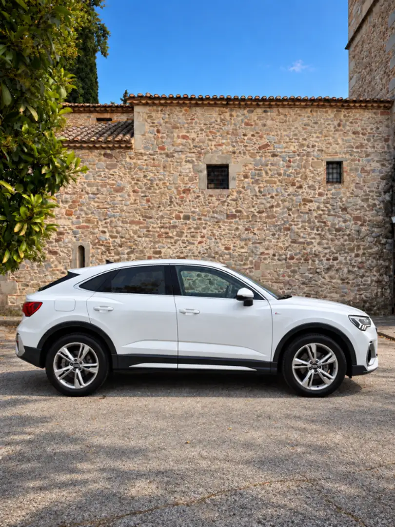 Audi Q3 Sportback 35 TDI S line S tronic Blanco - 2
