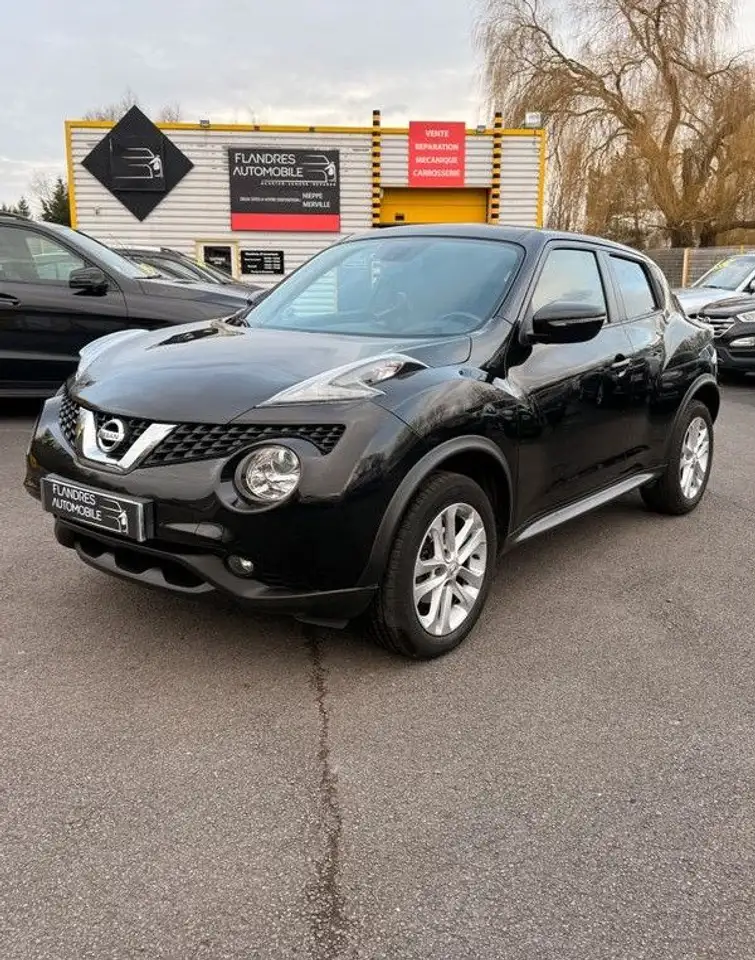 Nissan Juke 1.6 117ch Connect Edition Xtronic Euro6