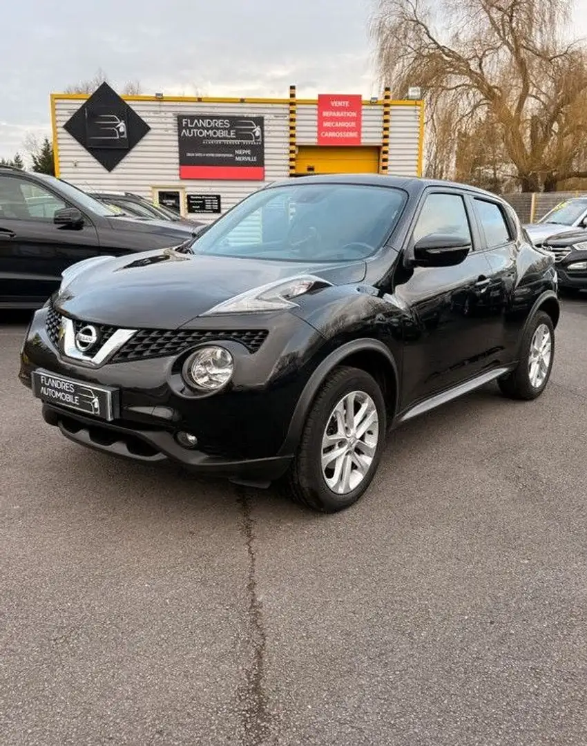 Nissan Juke 1.6 117ch Connect Edition Xtronic Euro6 Noir - 1