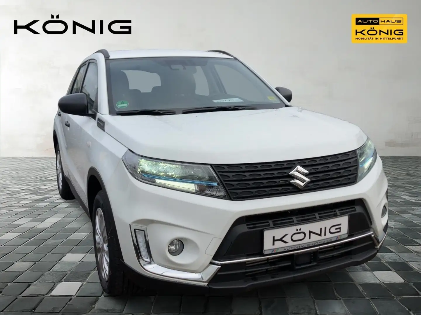 Suzuki Vitara 1.4 Club Hybrid Weiß - 2