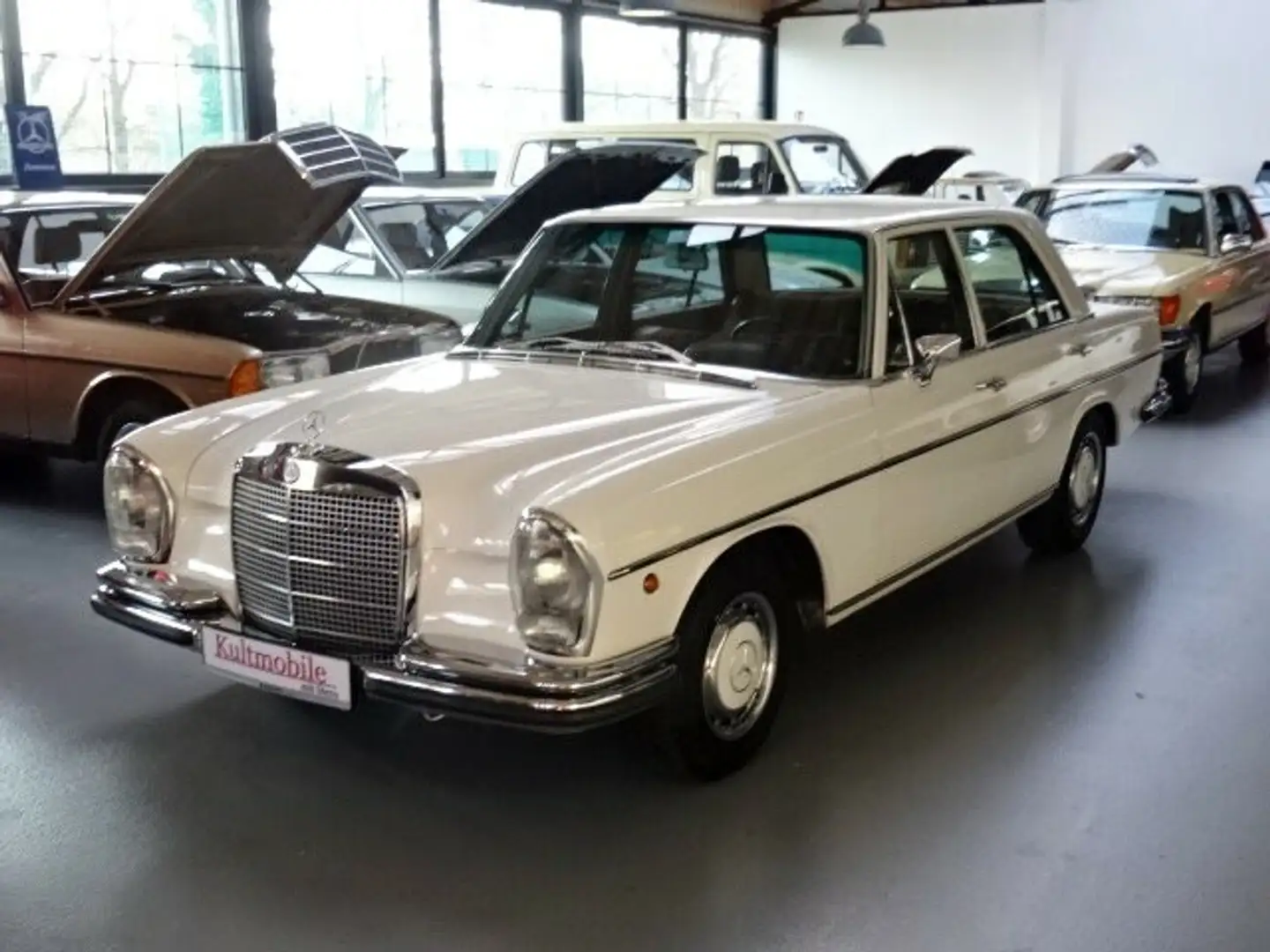 Mercedes-Benz 280 SE -einzigartiger Originalzustand- Weiß - 1