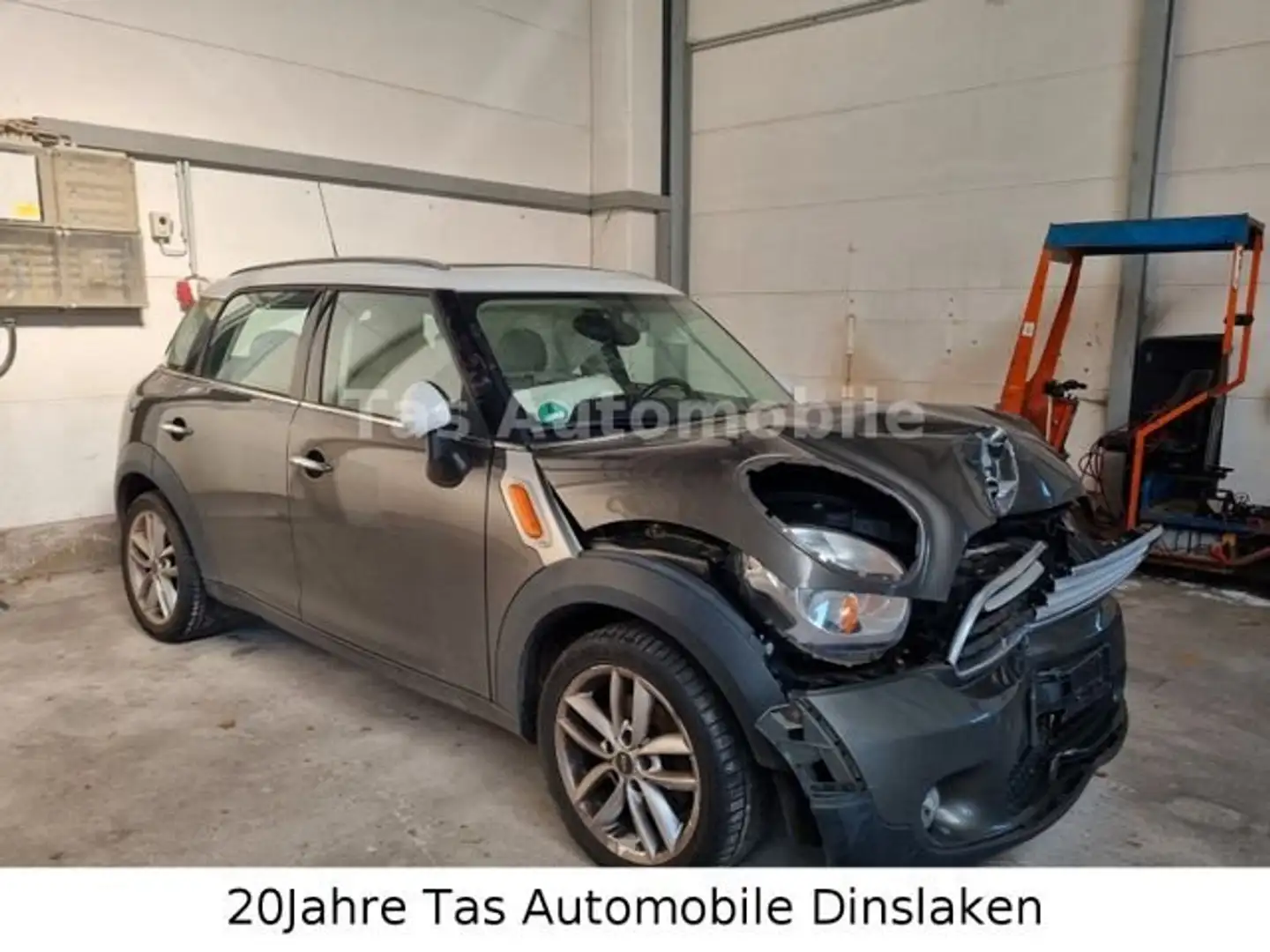 MINI Cooper D Countryman "Leder"Navi"Pano"Allwetter... Grau - 1