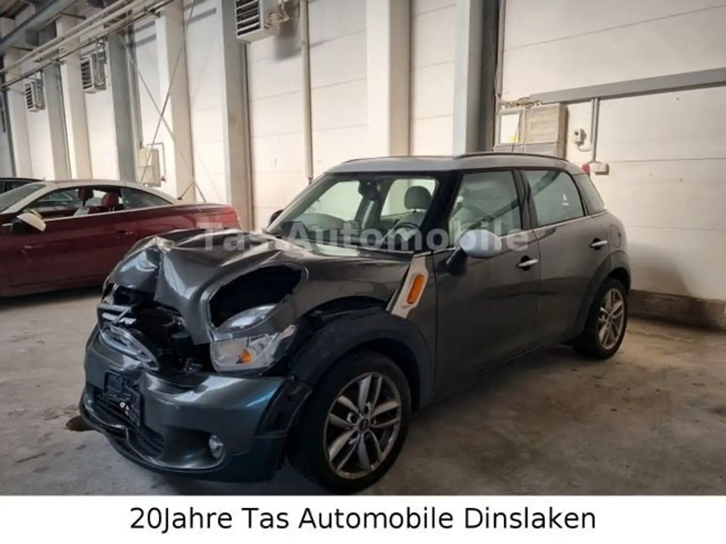 MINI Cooper D Countryman "Leder"Navi"Pano"Allwetter... Grau - 2
