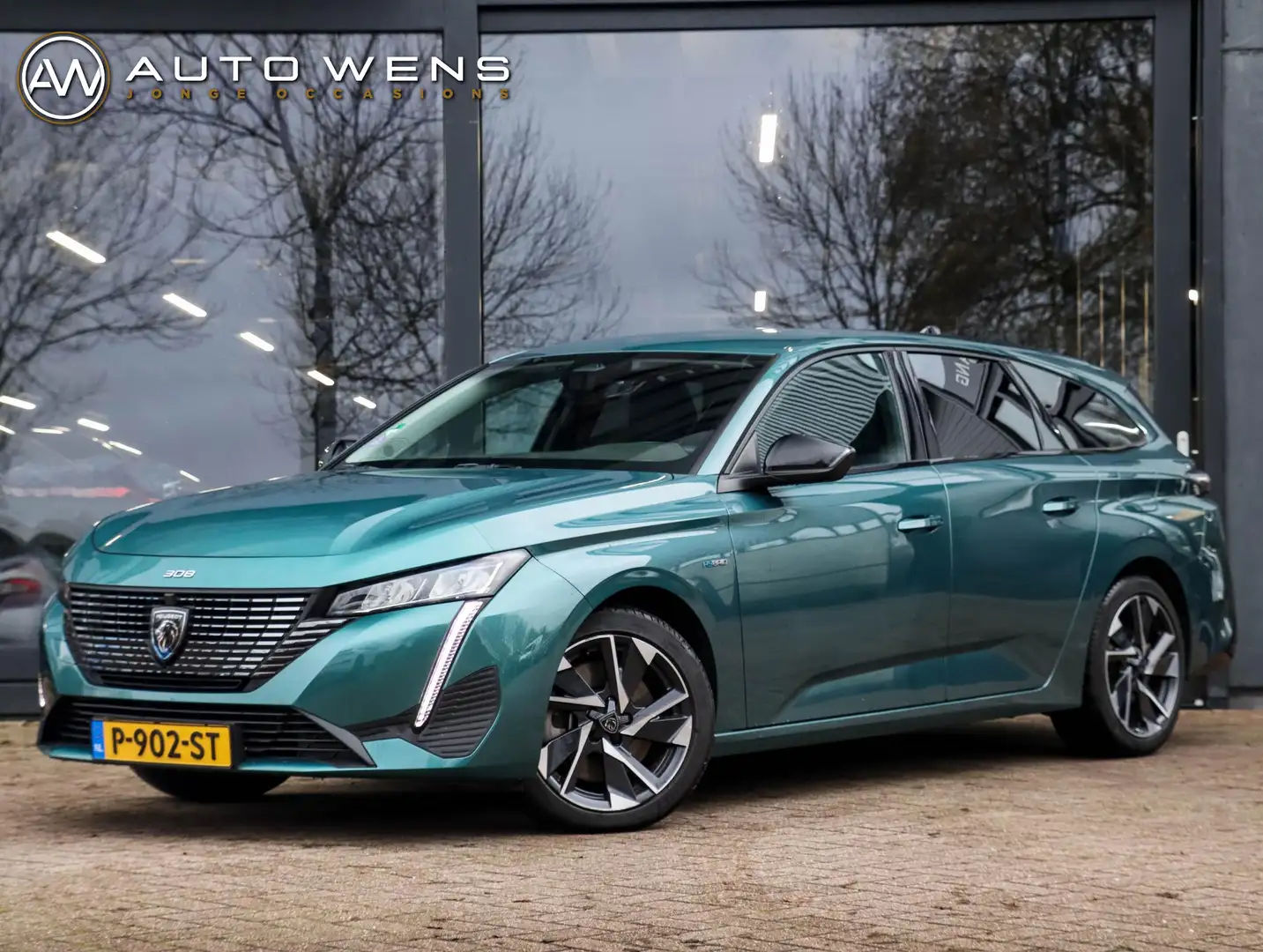 Peugeot 308 SW 1.6 HYbrid 180 Allure Pack Business AGR 360 Cam Bleu - 1