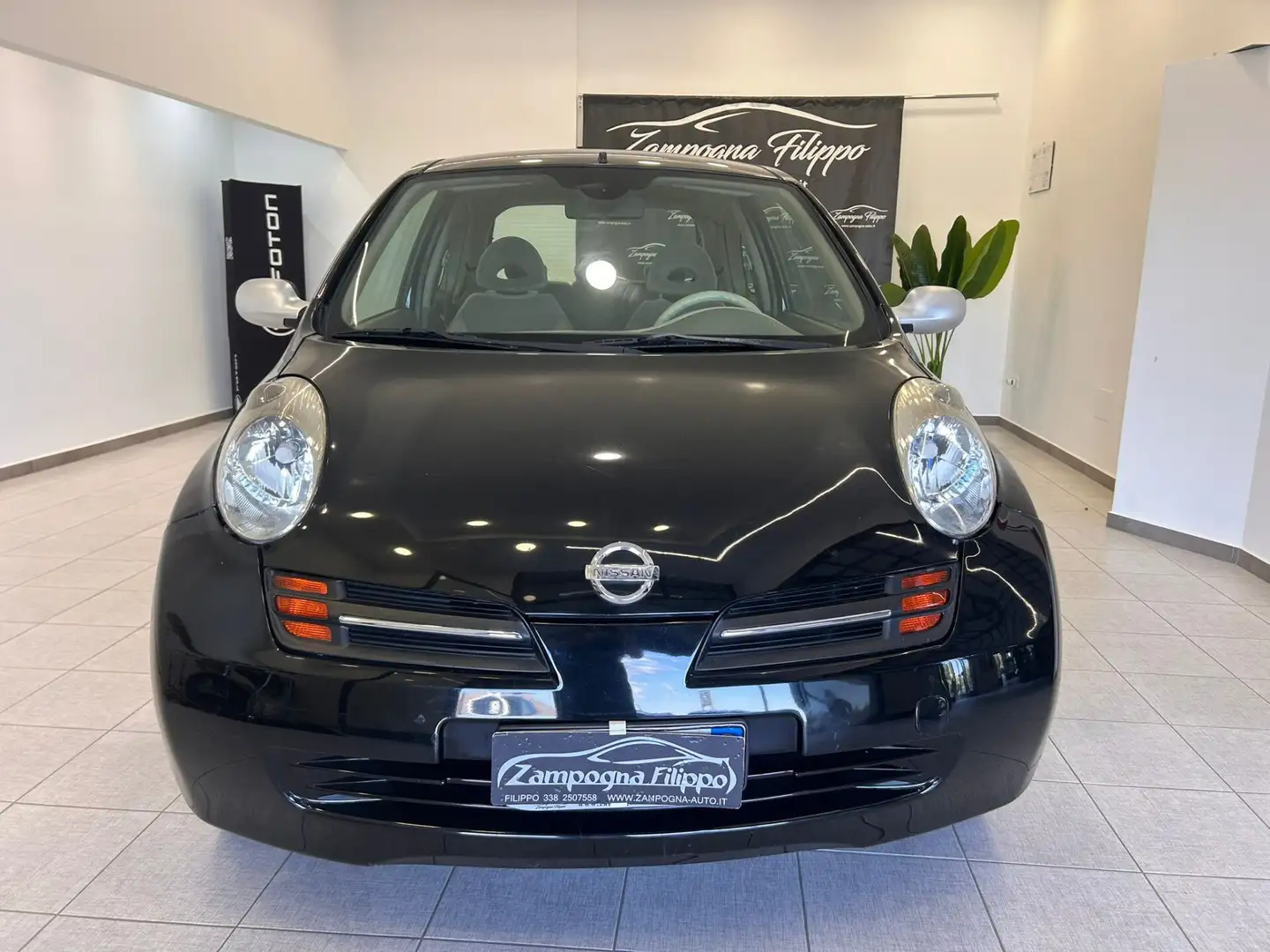 Nissan Micra Micra 1.5d 65CV 3 porte Acenta Nero - 2