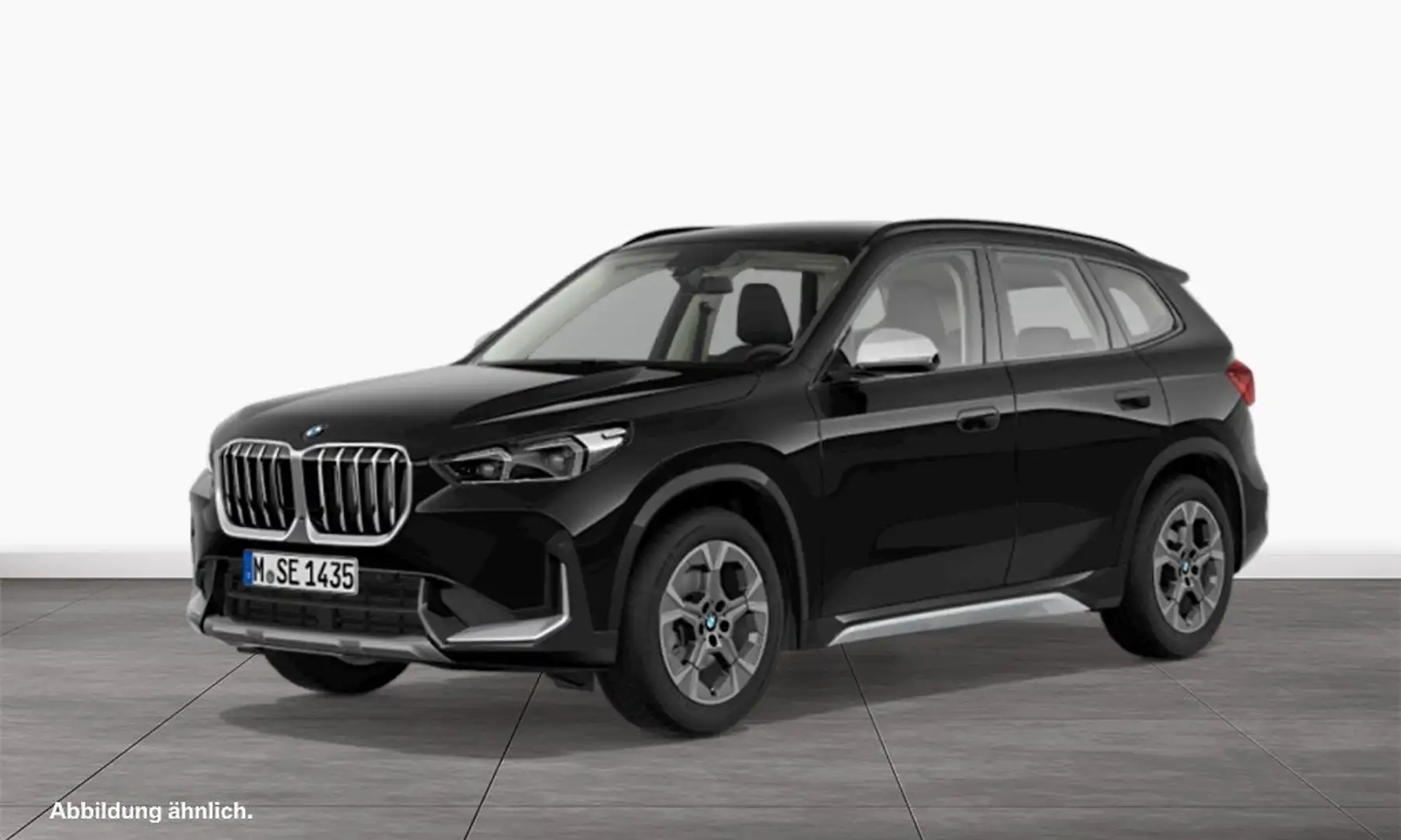 BMW X1 sDrive18i  xLine Edition Balance Anhängerk. Drivin Schwarz - 2