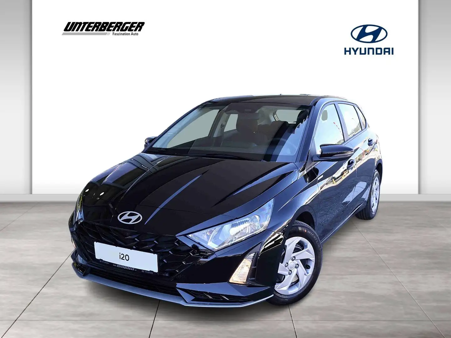 Hyundai i20 (BC3) Smart Line 1.0 T-GDI abzüglich Superbonus Schwarz - 1