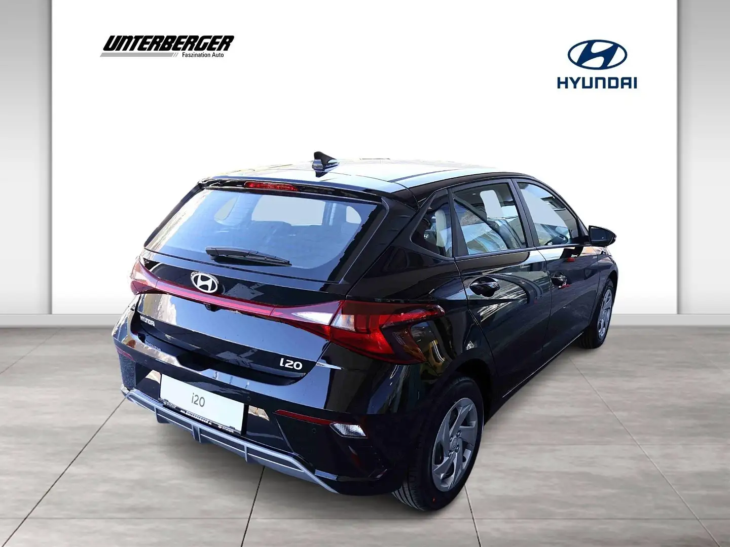 Hyundai i20 (BC3) Smart Line 1.0 T-GDI abzüglich Superbonus Schwarz - 2