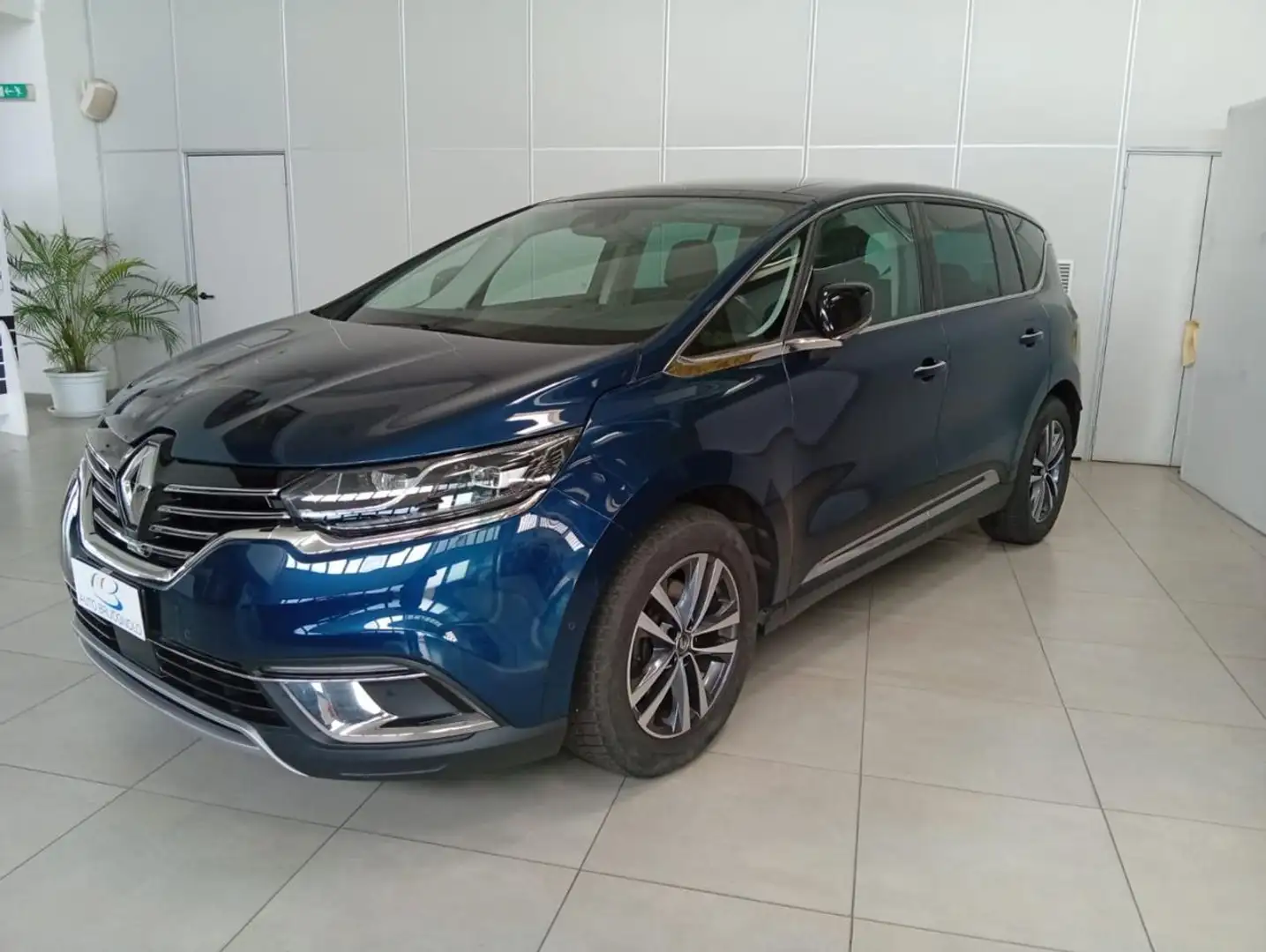 Renault Espace Blue dCi 190 CV EDC Techno Blauw - 2