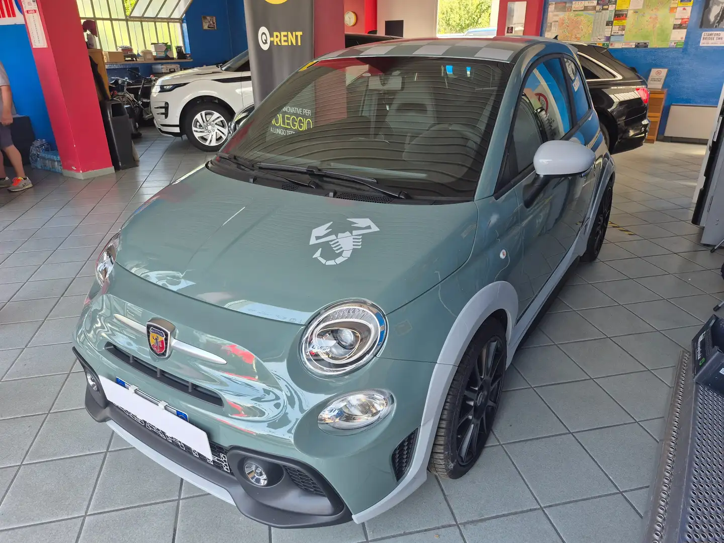 Abarth 695 695 70 ANNIVERDARIO 180 CV Verde - 2
