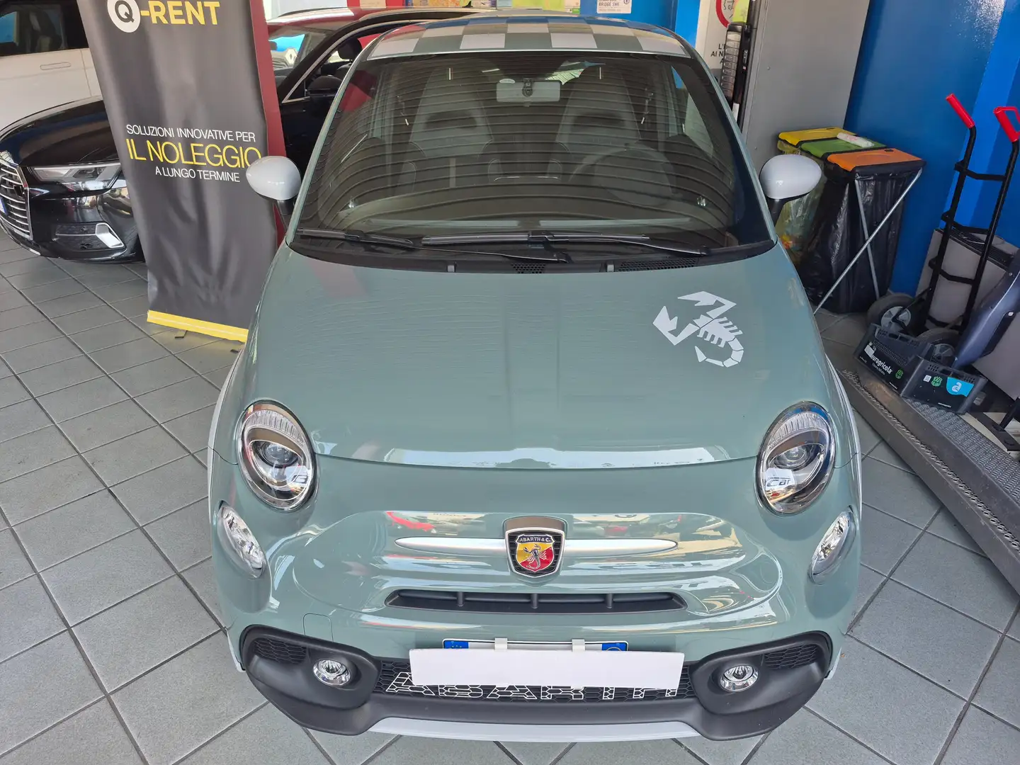 Abarth 695 695 70 ANNIVERDARIO 180 CV Verde - 1