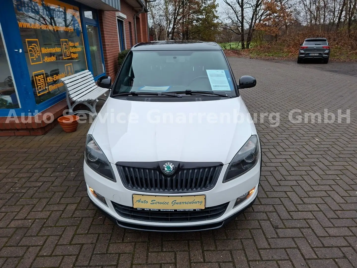 Skoda Fabia Ambition Monte Carlo Klima Weiß - 2