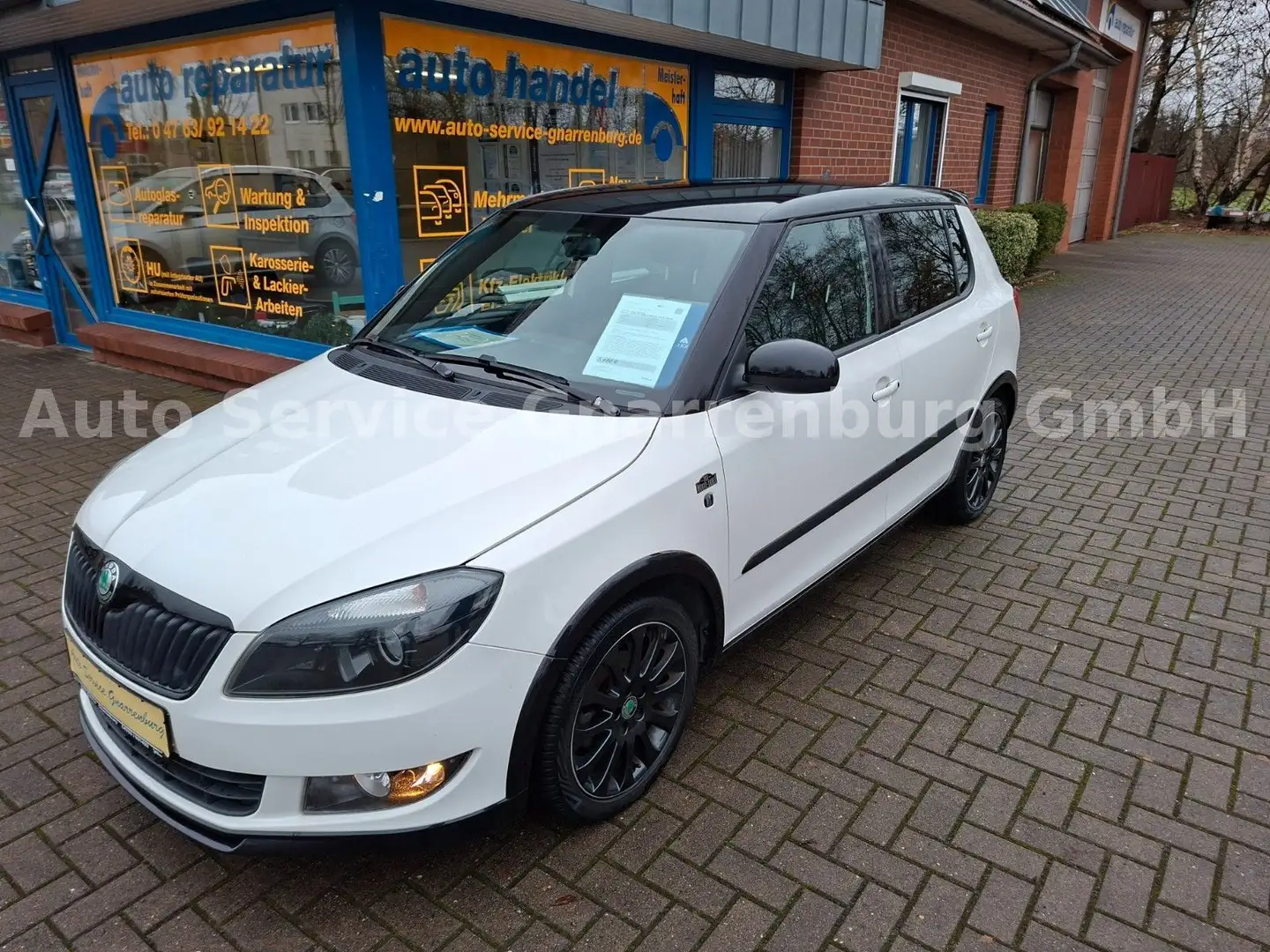 Skoda Fabia Ambition Monte Carlo Klima Weiß - 1