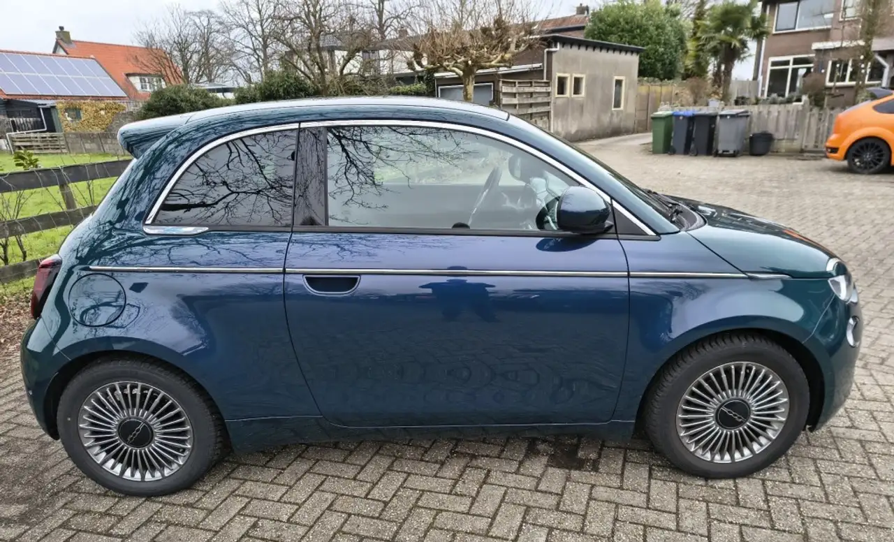 Fiat 500 E- 42KW-2023- Snelladen-Camera- Carplay-meer... - 12