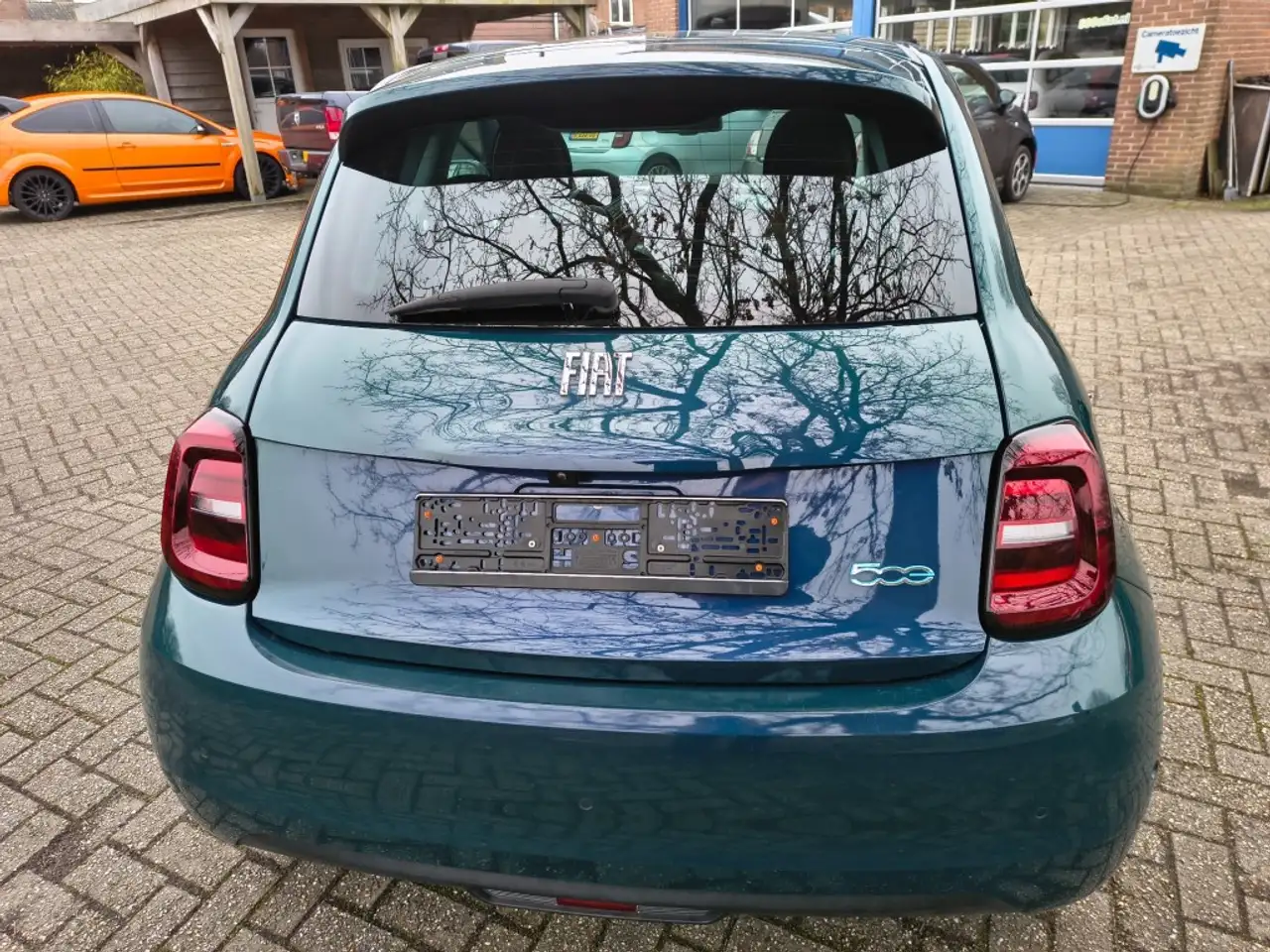 Fiat 500 E- 42KW-2023- Snelladen-Camera- Carplay-meer... - 10