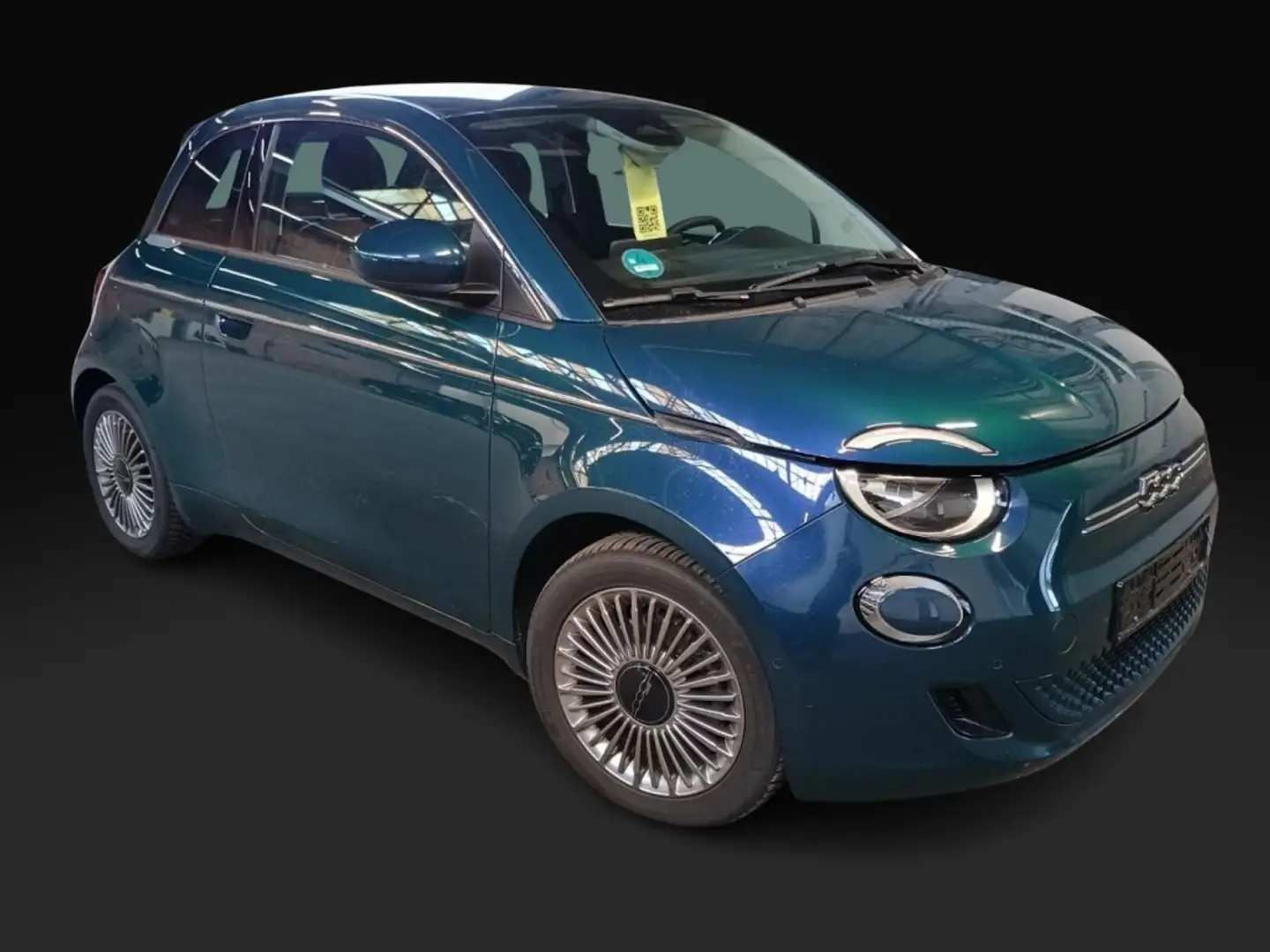 Fiat 500 E- 42KW-2023 - UrBan -met Najaars Korting - Verwac Vert - 2