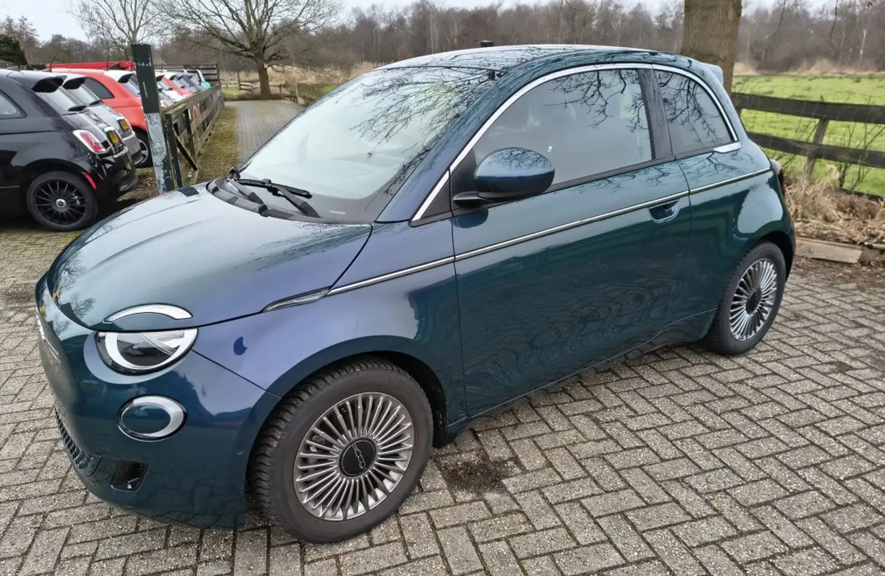 Fiat 500 E- 42KW-2023- Snelladen-Camera- Carplay-meer... - 4