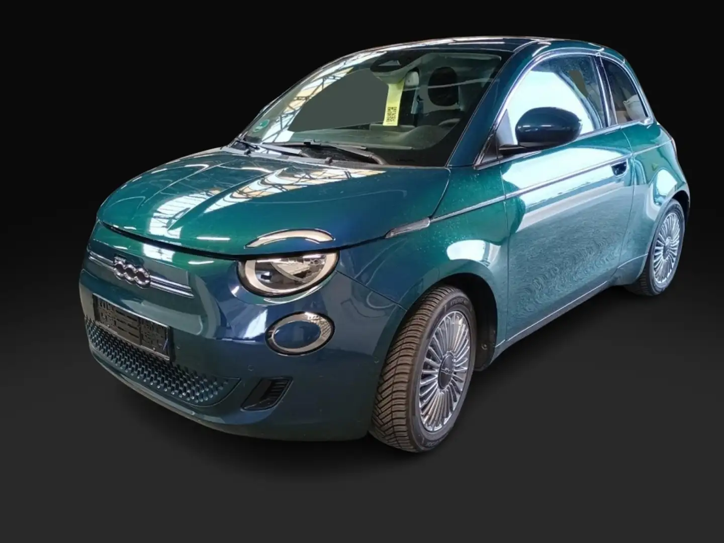 Fiat 500 E- 42KW-2023 - UrBan -met Najaars Korting - Verwac Vert - 1