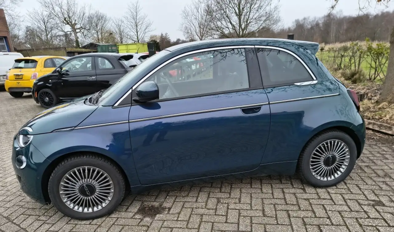 Fiat 500 E- 42KW-2023- Snelladen-Camera- Carplay-meer... - 7