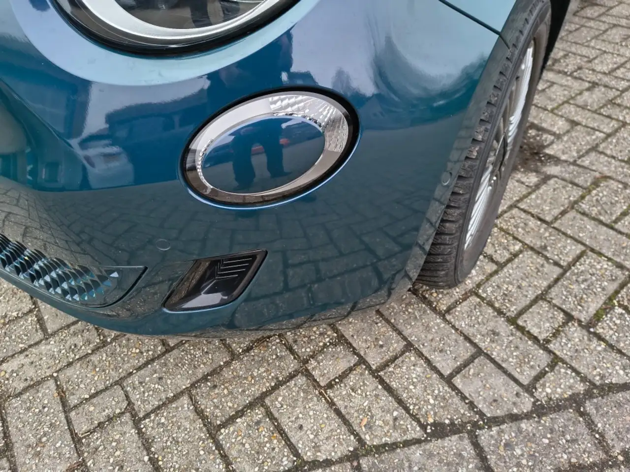 Fiat 500 E- 42KW-2023- Snelladen-Camera- Carplay-meer... - 14