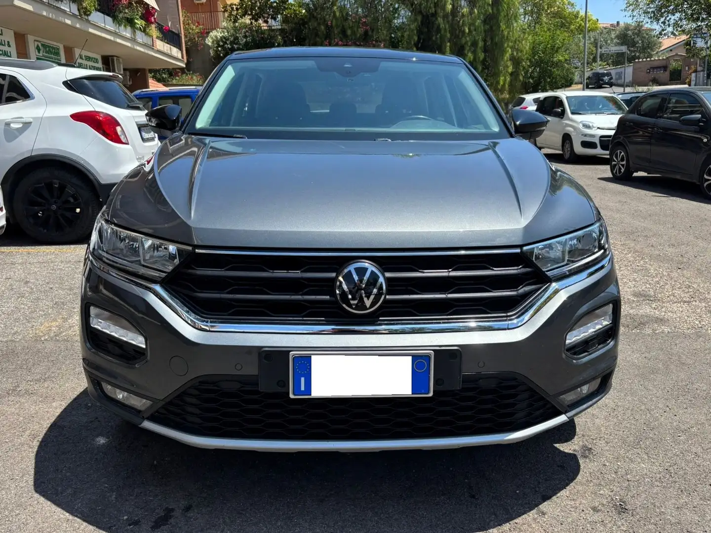 Volkswagen T-Roc T-Roc 1.5 tsi Style dsg Gris - 2