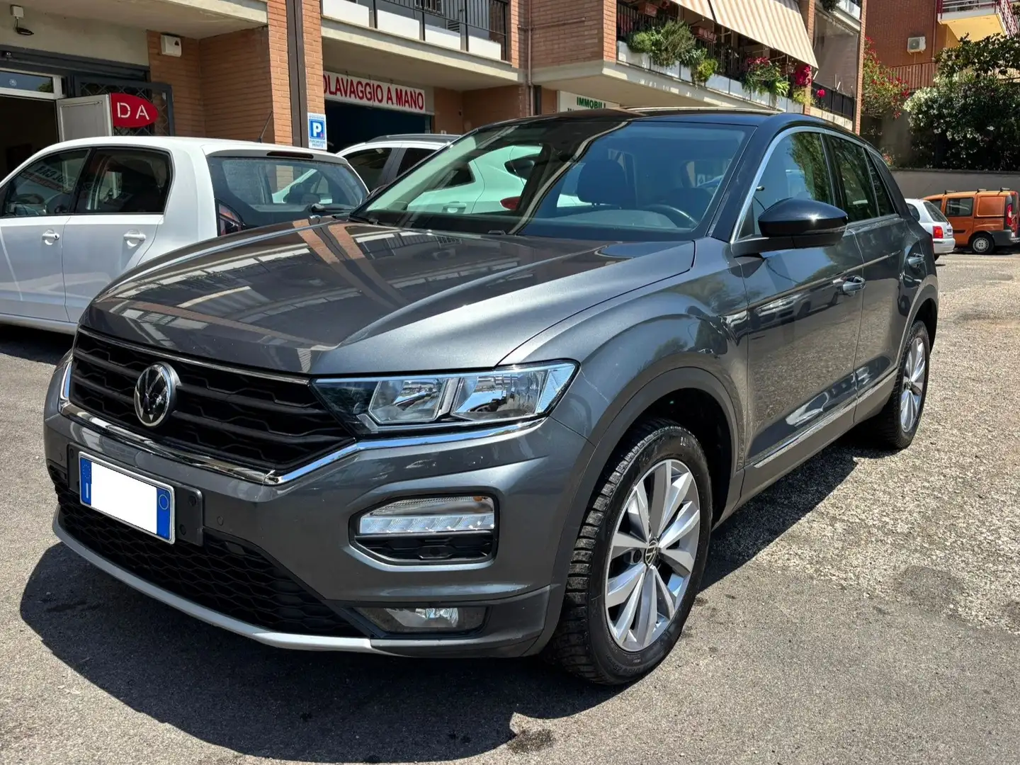 Volkswagen T-Roc T-Roc 1.5 tsi Style dsg Gris - 1