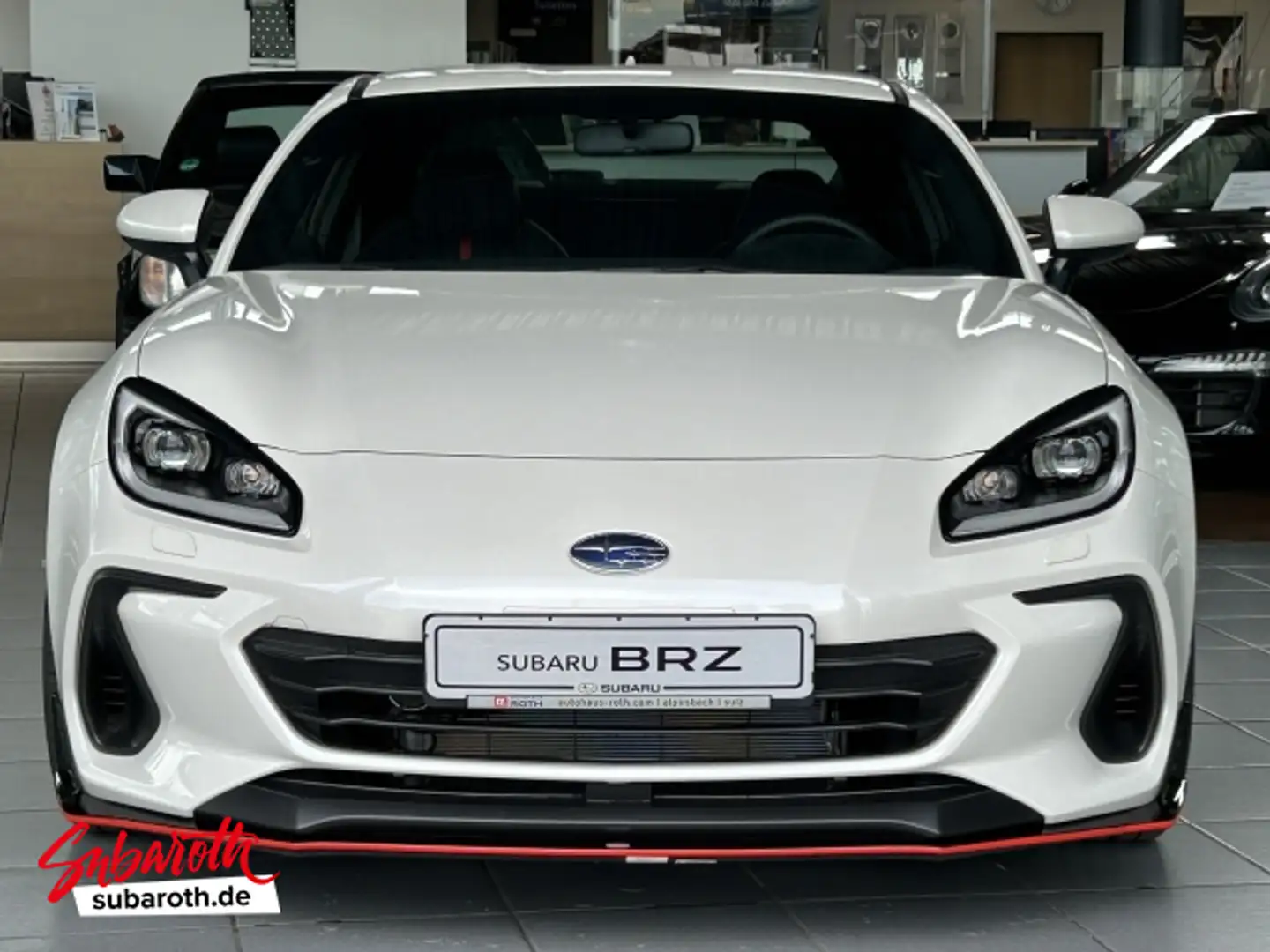 Subaru BRZ BRZ 2.4i Sport STI-Paket 19-Zoll Sonderfolierung Blanc - 2