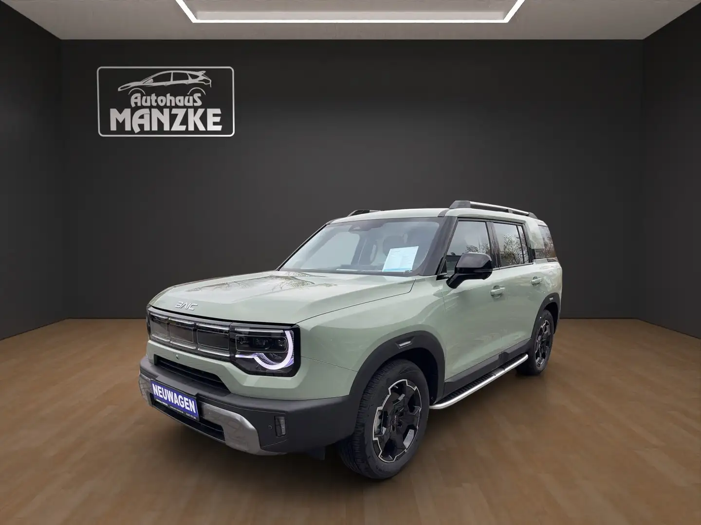 BAIC BJ30 4WD HEV 1.5T / 360° / el. Heckklappe / DAB+ Grün - 1