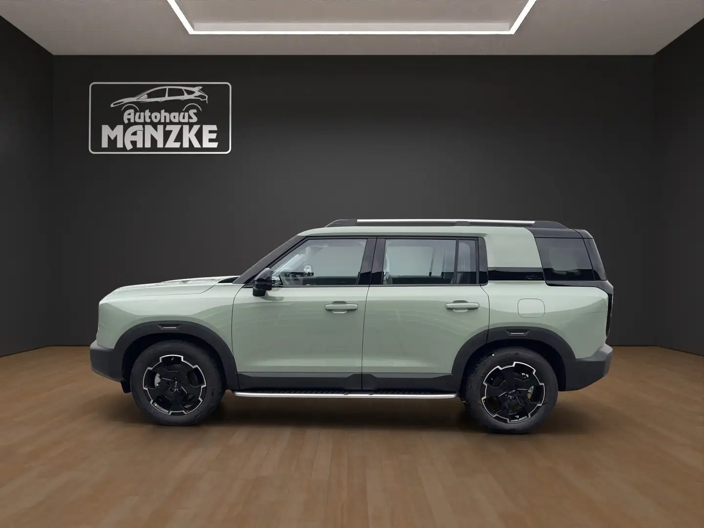 BAIC BJ30 4WD HEV 1.5T / 360° / el. Heckklappe / DAB+ Grün - 2