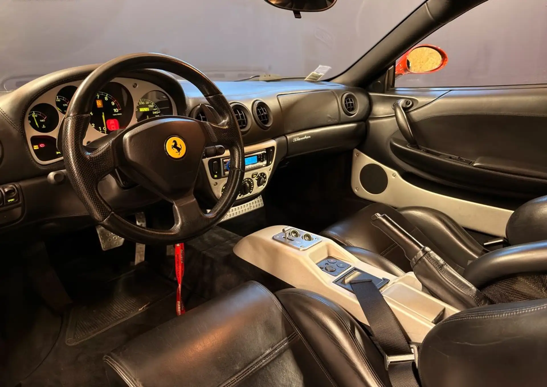 페라리 360 Modena 2000 검정 사진 4