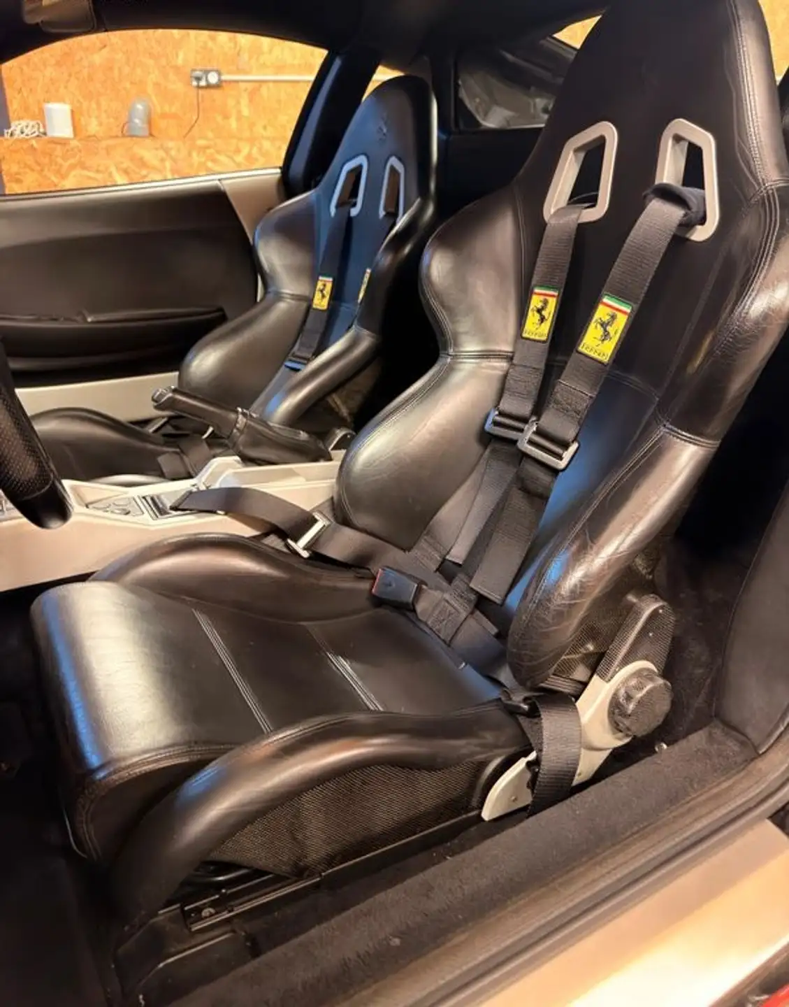 페라리 360 Modena 2000 검정 사진 3