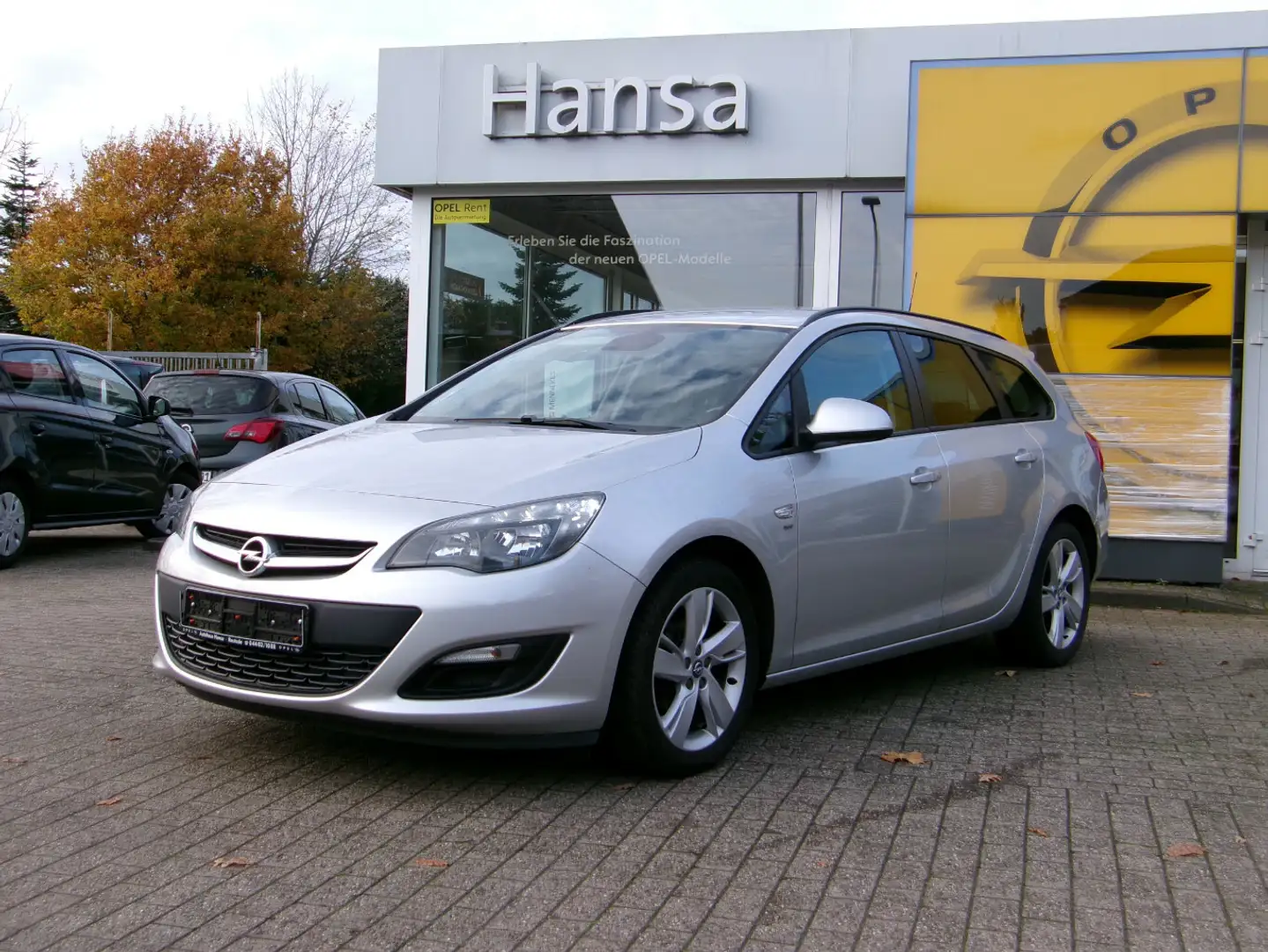 Opel Astra ST Energy Klima Sitzhzg. Lhzg Argent - 1