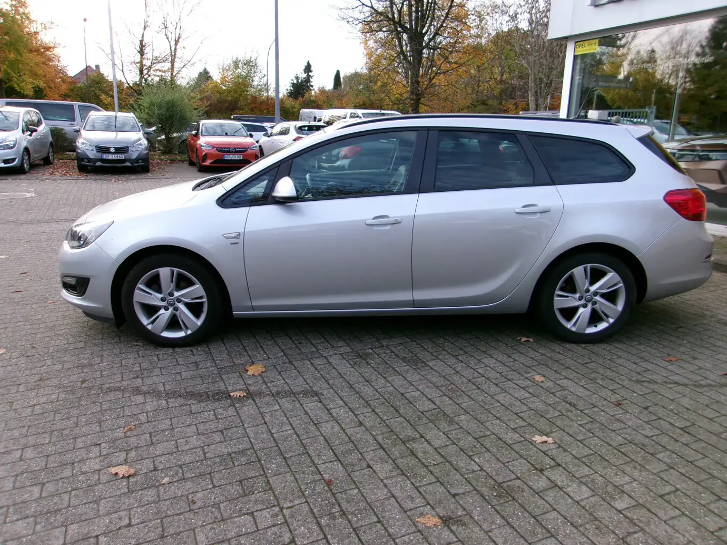 Opel Astra ST Energy Klima Sitzhzg. Lhzg Silber - 2