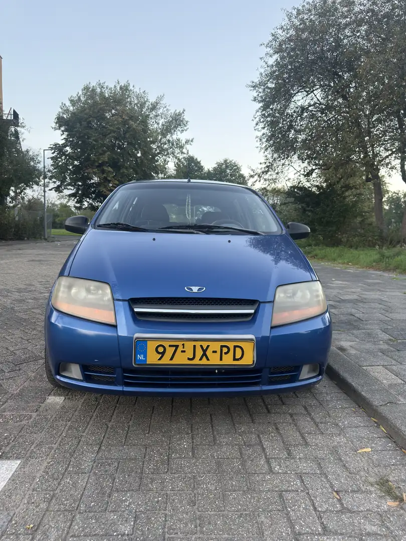 Daewoo Kalos 1.4 Spirit Blau - 1