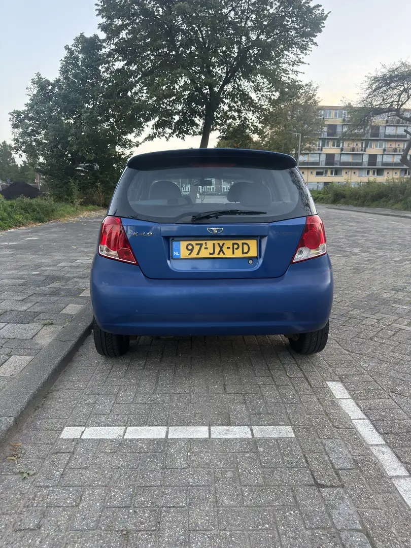 Daewoo Kalos 1.4 Spirit Blau - 2
